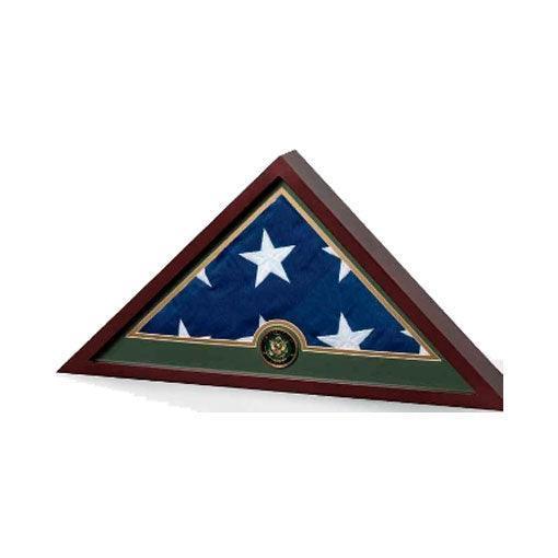 Flag Frame - Army, Army Flag Display Case Flag Frame - Army, Army Flag Display Case