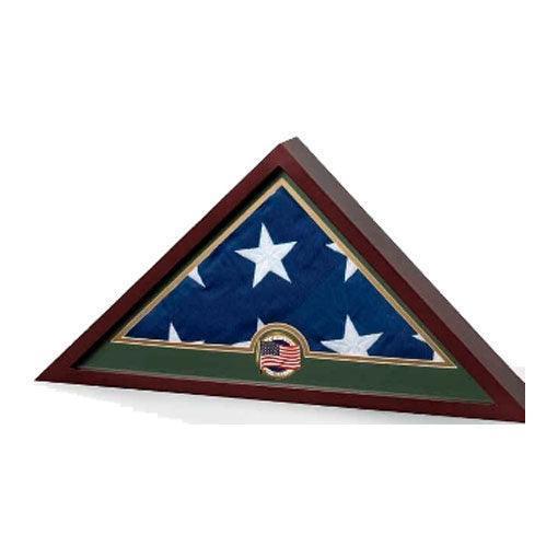 Flag Frame - Army, Army Flag Display Case Flag Frame - Army, Army Flag Display Case