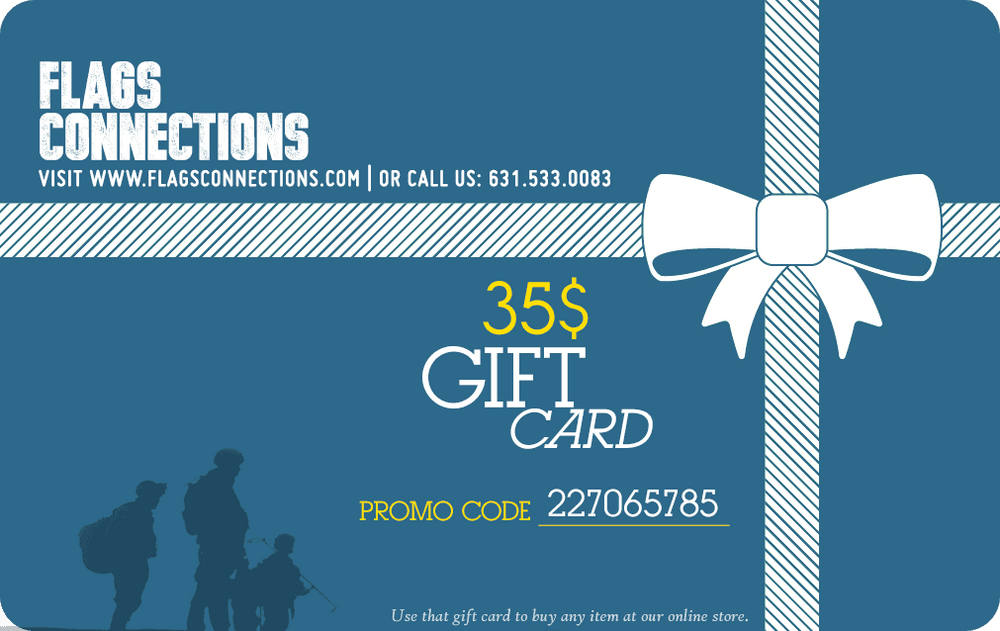 Flags Connections Gift Card, Order Gift card online