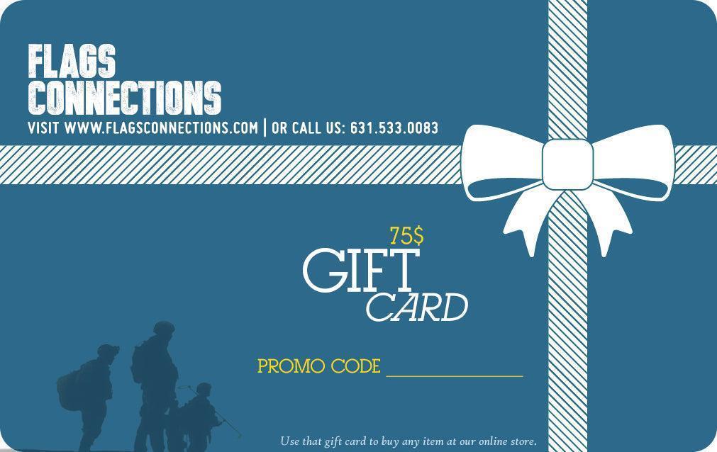Flags Connections Flags Connections Gift Card, Order Gift card online