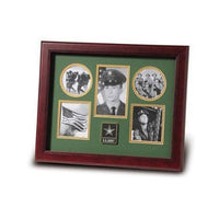 Go Army Medallion Five Picture Collage Frame Go Army Medallion Five Picture Collage Frame