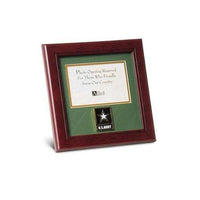 Go Army Medallion Landscape Picture Frame 