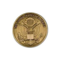 Great Seal Medallion, Brass Great Seal Medallion Great Seal Medallion, Brass Great Seal Medallion
