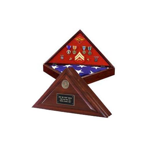 Heritage Flag Case, Armed Force flag display cases - Flags Connections