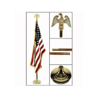 Indoor American Flag and Flag pole Kit – Flags Connections