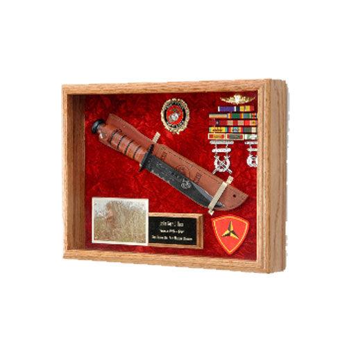 Knife Display Case - Flags Connections
