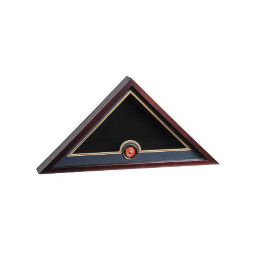 Marine Corps Flag Medallion Display Case Marine Corps Flag Medallion Display Case