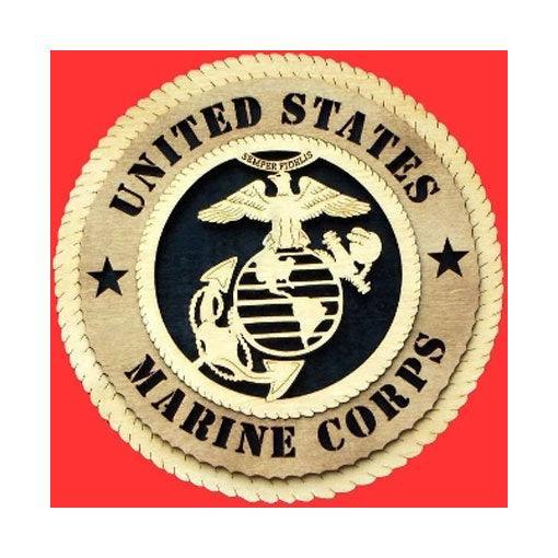 Marine Corps Wall Tribute 3D Wood, Marine Hand Made Gift Marine Corps Wall Tribute 3D Wood, Marine Hand Made Gift