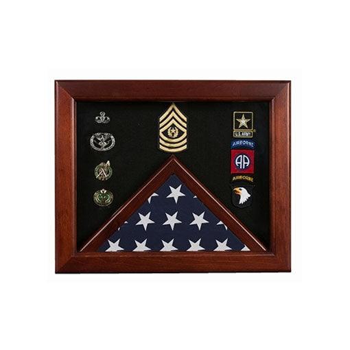 Master Sergeant Flag Display Cases - Master Sergeant Gift Master Sergeant Flag Display Cases - Master Sergeant Gift