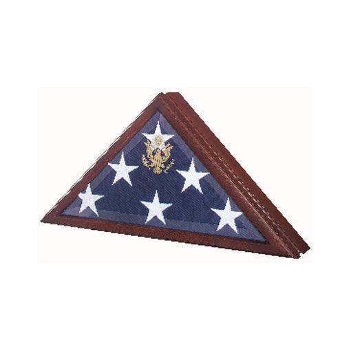 Memorial Flag Case - Burial Flag Box Memorial Flag Case - Burial Flag Box