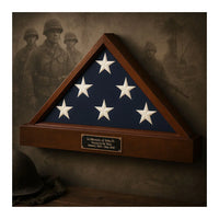 Funeral Flag Case, Funeral Flag and Pedestal, Funeral Flag Frame 