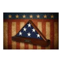 Funeral Flag Case, Funeral Flag and Pedestal, Funeral Flag Frame 