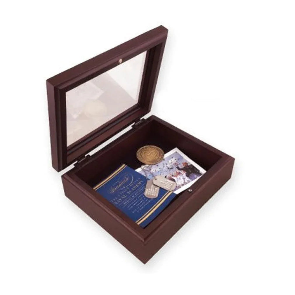 Memory Box Solid Wood – Flags Connections