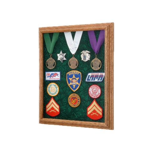 Military Awards Display Case - Law enforcement case - Flags Connections