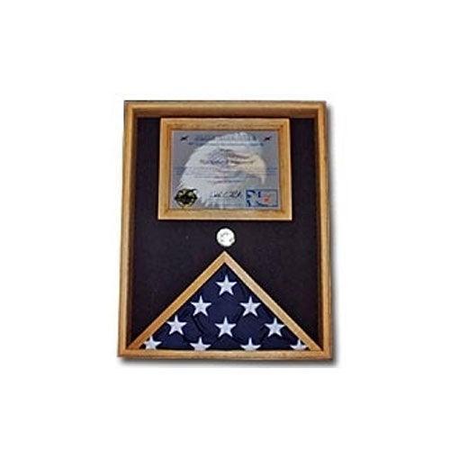 Military Flag and Certificate Case - Flags Connections