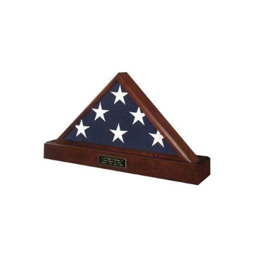 Military Flag case and Pedestal Urn - Flags Connections