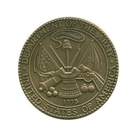 Military Service Medallions in Solid Brass, Military Medals Military Service Medallion in Solid Brass, Military Medals