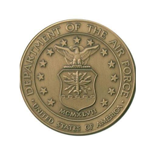 Military Service Medallions in Solid Brass - Flags Connections