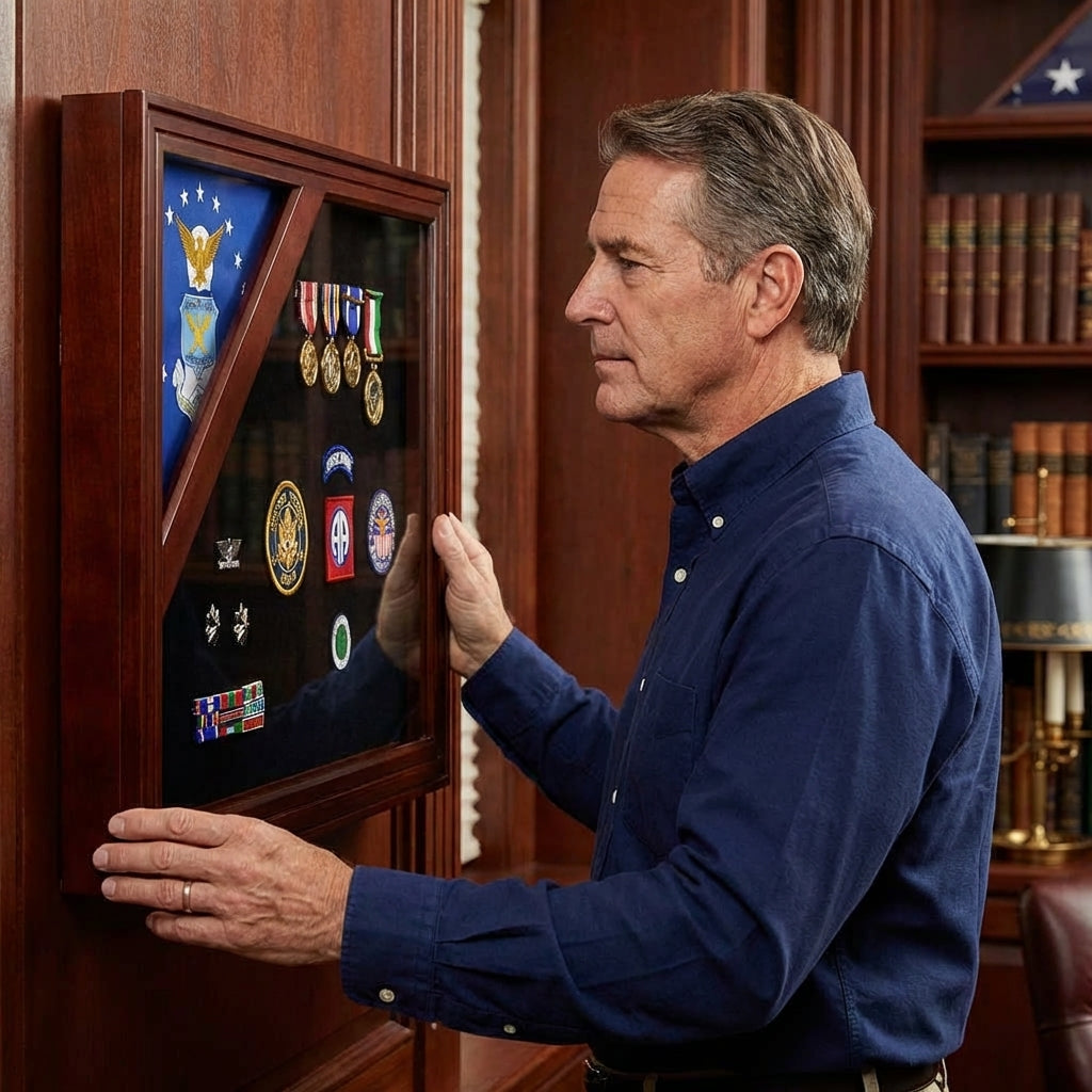 Air Force flag display case 3x5, best seller Air Force flag case 3ft x 5ft, military Air Force flag display case wood, Air Force memorial flag display case 3x5, 3x5 Air Force flag case for veterans, Air Force flag case with glass front 3x5, triangular Air Force flag display case wood, Air Force flag shadow box with certificate holder, wall mount Air Force flag display case 3x5, Air Force flag case with pedestal base