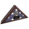 Personalized Flag Display Case Army Seal - Made In USA