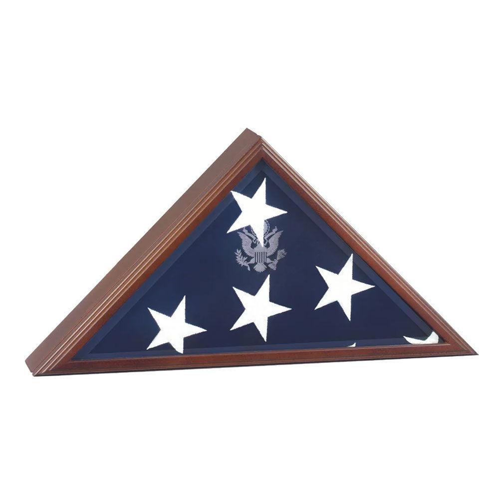 Personalized Flag Display Case For Military Personalized Flag Display Case For Military