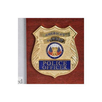 Police Department Medallion Desktop Picture Frame Police Department Medallion Desktop Picture Frame