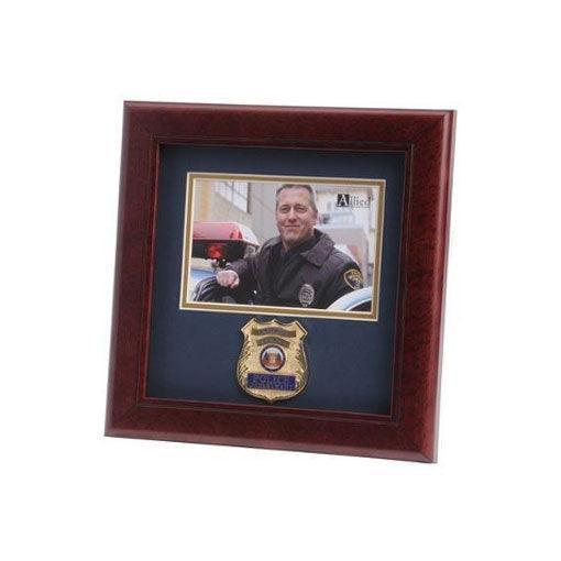 Police Department Medallion Picture Frame – Flags Connections