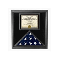 Retirement Flag Display Case - Military Retirement Gift Retirement Flag Display Case - Military Retirement Gift