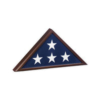Sergeant Flag Case, Cherry Wood Flag Case, Cherry Wood Sergeant 