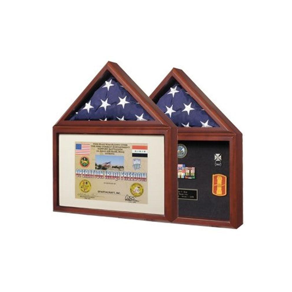 Small Flag Certificate Memorabilia Case Small Flag Certificate Memorabilia Case