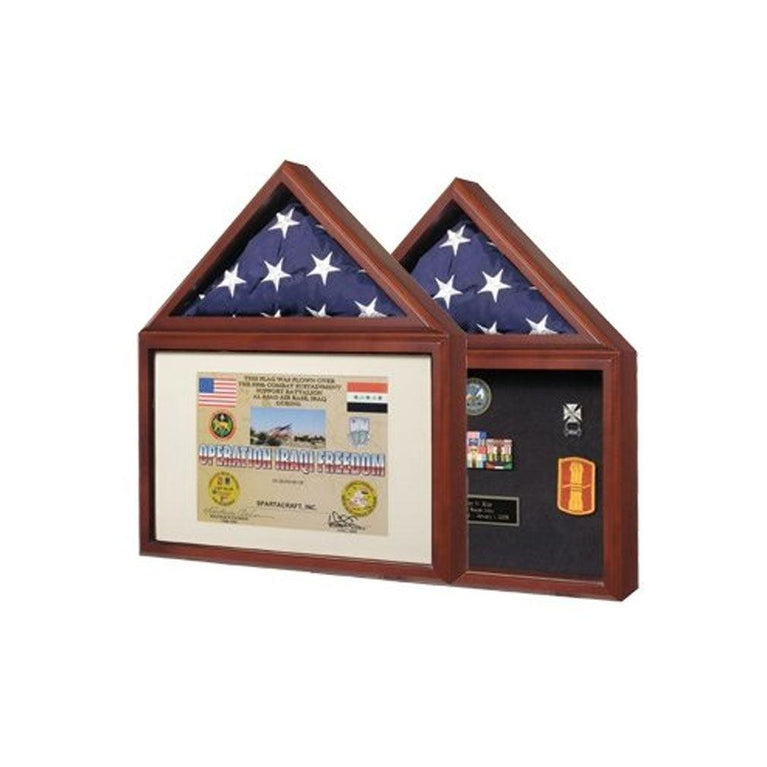 Small Flag Certificate Memorabilia Case - Flags Connections