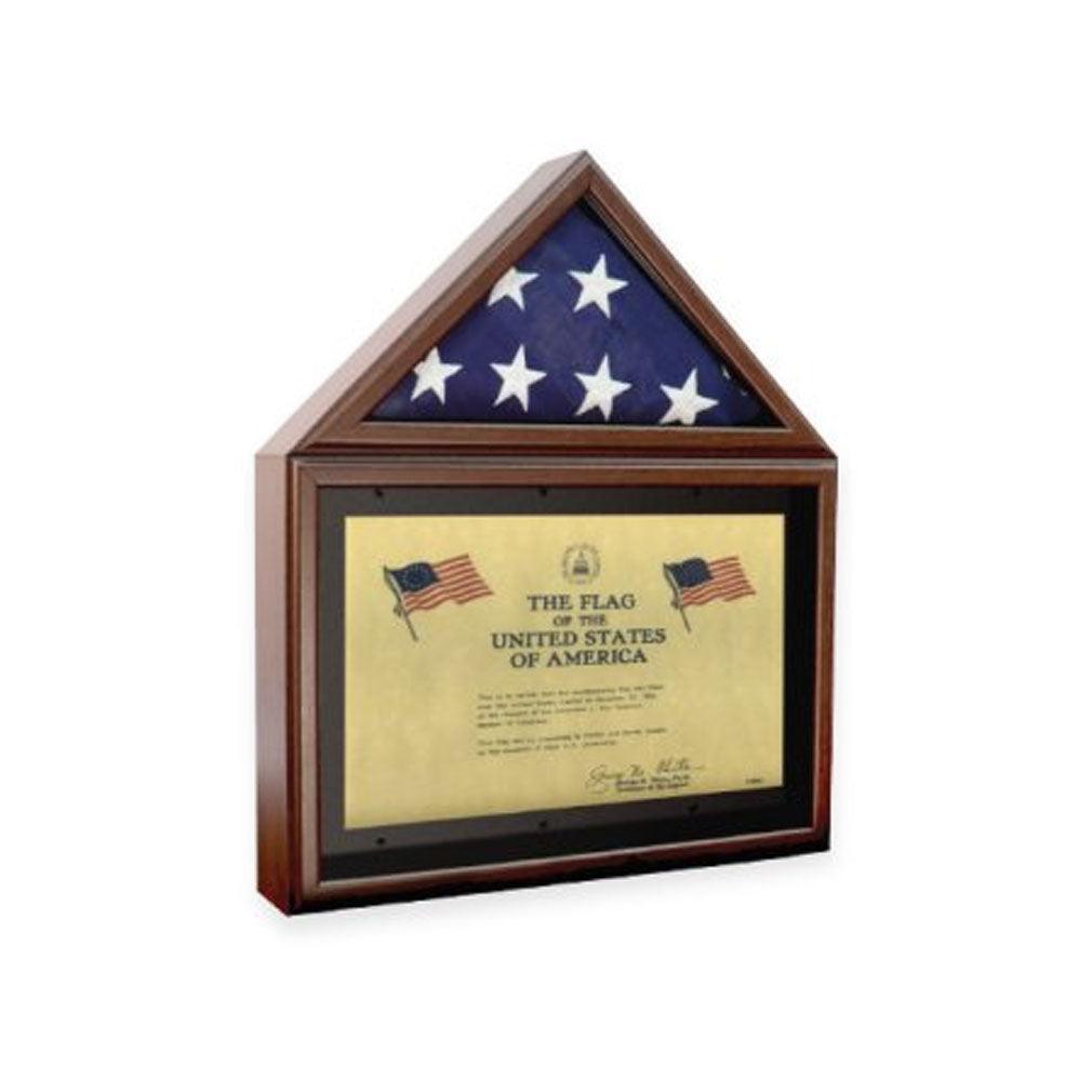 Small Flag Certificate Memorabilia Case Small Flag Certificate Memorabilia Case