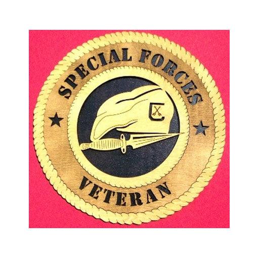 Special Forces Wall Tributes - Flags Connections