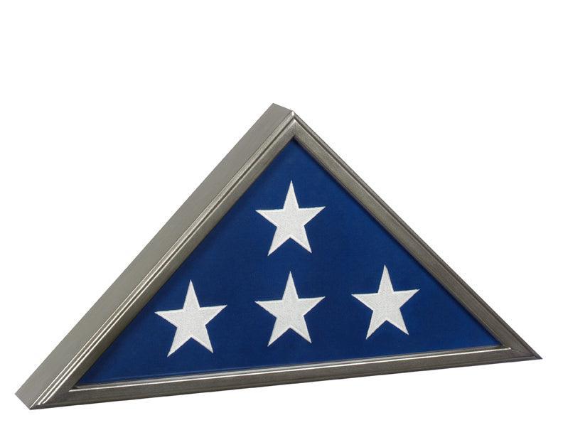 Triangle Flag Case, Veteran Flag Display frame Triangle Flag Case, Veteran Flag Display frame