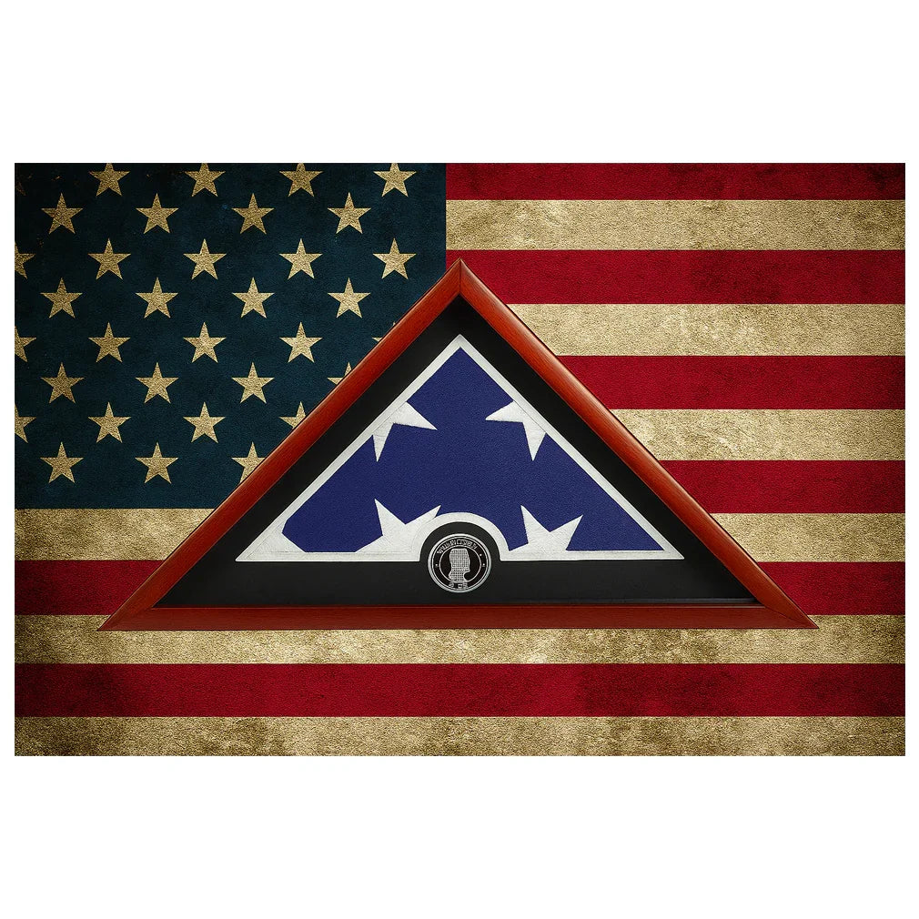 POW MIA Frame, POW MIA Flag Display Case, POW MIA Gifts 