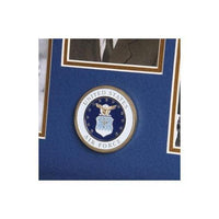 U.S. Air Force Medallion 5 Picture Collage Frame 