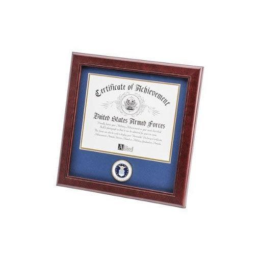 U.S. Air Force Medallion Certificate Frame U.S. Air Force Medallion Certificate Frame