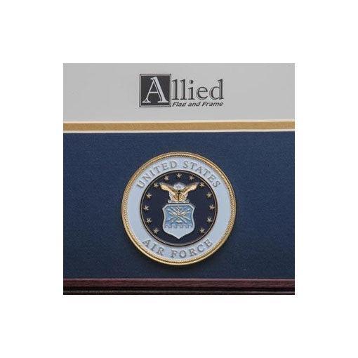 U.S. Air Force Medallion Certificate Frame 