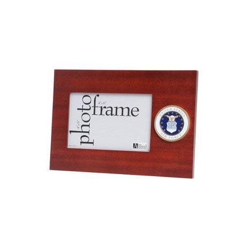 U.S. Air Force Medallion Desktop Picture Frame U.S. Air Force Medallion Desktop Picture Frame