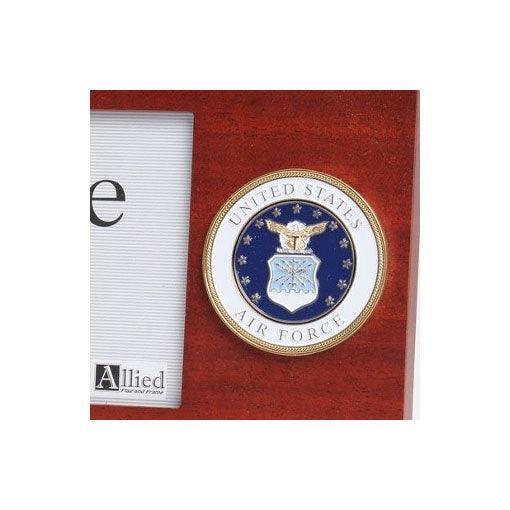 U.S. Air Force Medallion Desktop Picture Frame U.S. Air Force Medallion Desktop Picture Frame