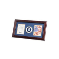 U.S. Air Force Medallion Double Picture Frame 
