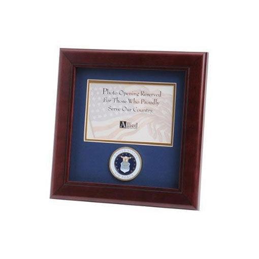 U.S. Air Force Medallion Landscape Picture Frame 