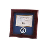 U.S. Air Force Medallion Landscape Picture Frame 