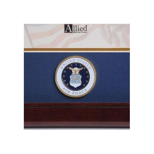 U.S. Air Force Medallion Landscape Picture Frame - Flags Connections