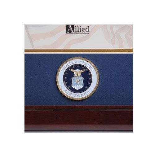 U.S. Air Force Medallion Landscape Picture Frame 