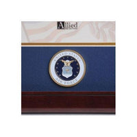 U.S. Air Force Medallion Landscape Picture Frame 