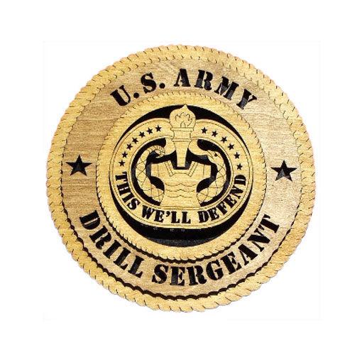 U.S. Army Drill Sergeant Wall Tribute - Flags Connections