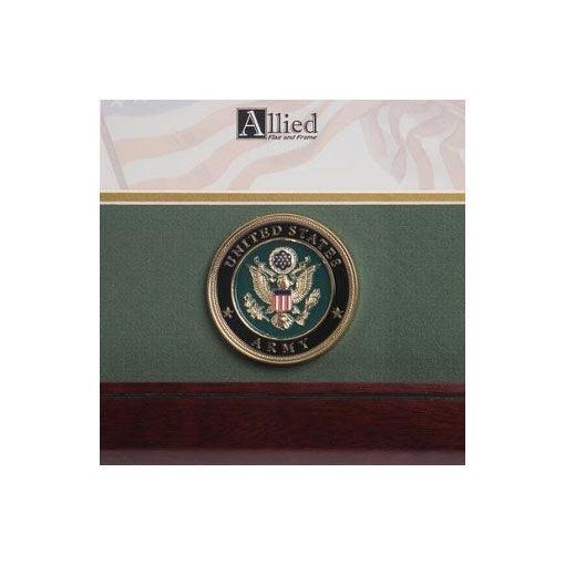 U.S. Army Medallion 4-Inch by 6-Inch Landscape Picture Frame U.S. Army Medallion 4-Inch by 6-Inch Landscape Picture Frame