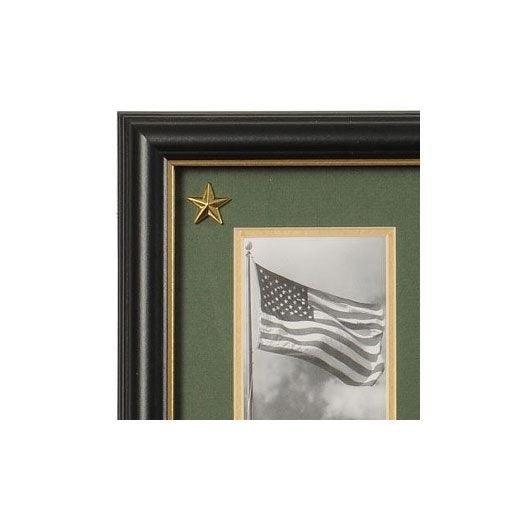 U.S. Army Medallion 7 Picture Collage Frame with Stars - Flags Connections