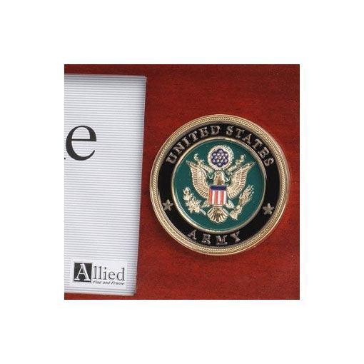 U.S. Army Medallion Desktop Picture Frame 